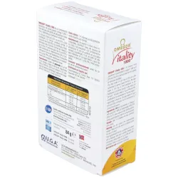 Omegor vitality 1000 60perlas | Farmacia Barata