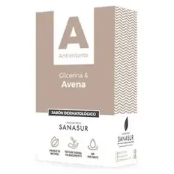 Jabon glicerina avena 100gr.