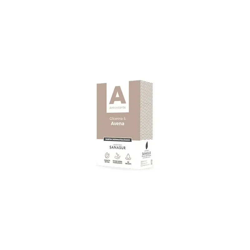 Jabon glicerina avena 100gr. | Farmacia Barata
