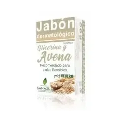 Jabon glicerina avena 100gr. | Farmacia Barata