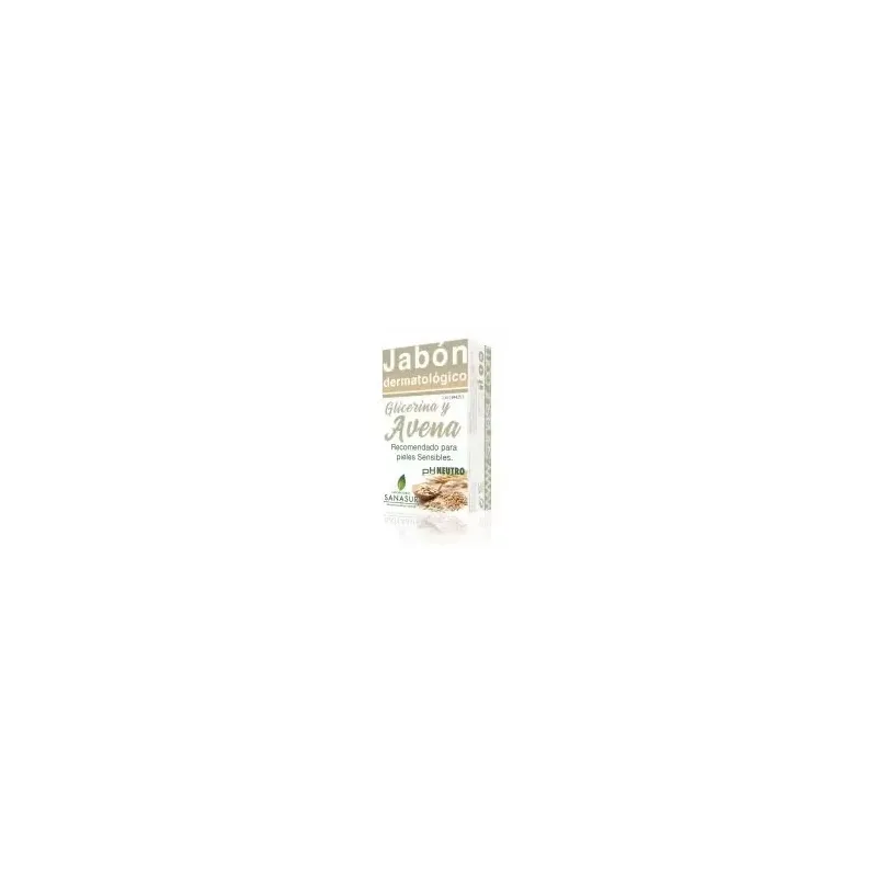 Jabon glicerina avena 100gr. | Farmacia Barata