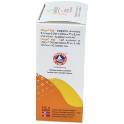 Omegor kids masticable 60cap. | Farmacia Barata