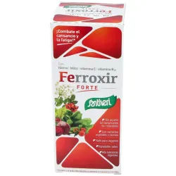 Ferroxir forte jarabe 240ml. | Farmacia Barata