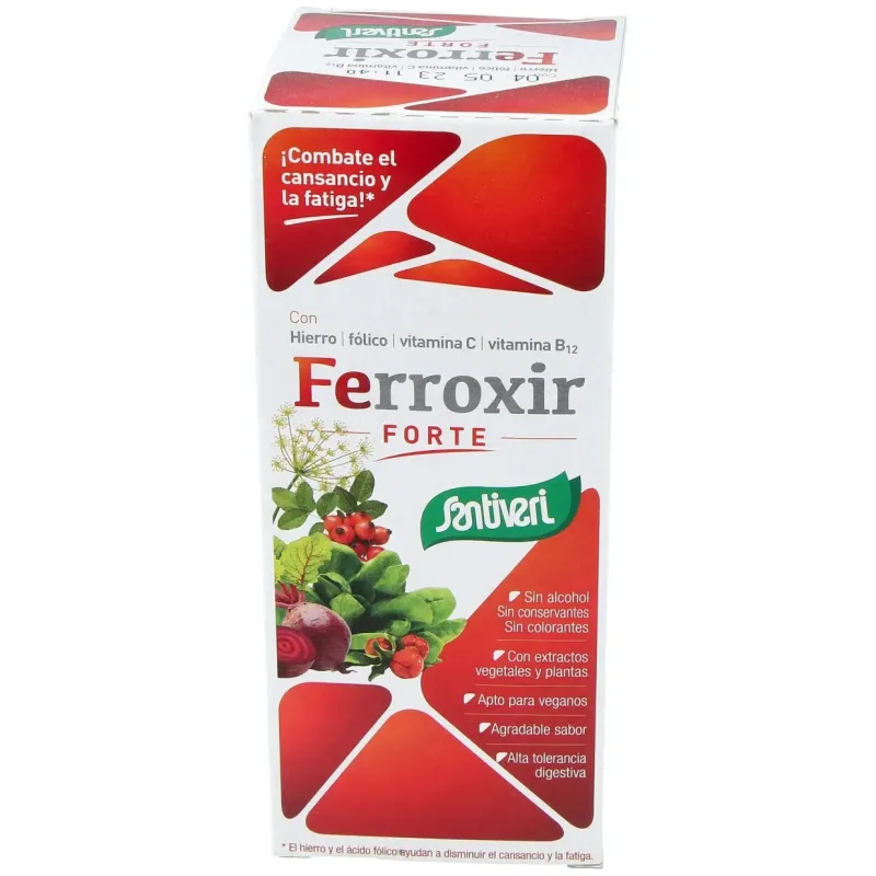 Ferroxir forte jarabe 240ml. | Farmacia Barata