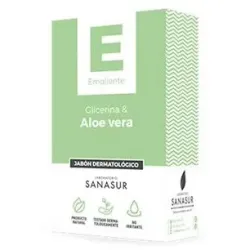 Sanasur jabon glicerina aloe vera 100 g