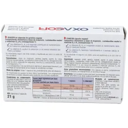 Oxacor k2 40 capsulas | Farmacia Barata