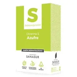 Sanasur jabon glicerina azufre 100 g