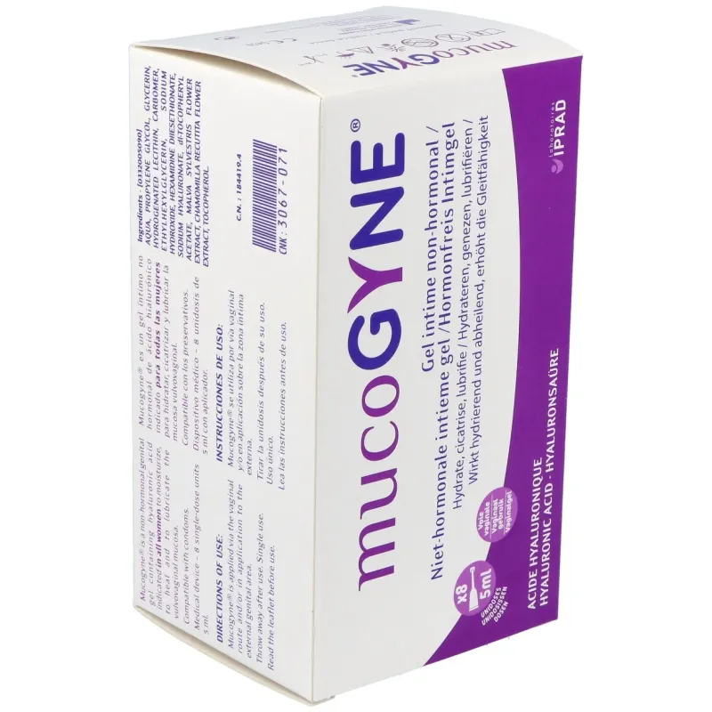 Saforelle mucogyne gel intimo monodosis 8x5ml. | Farmacia Barata