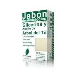 Sanasur laboratorios jabón aceite de árbol del té | Farmacia Barata