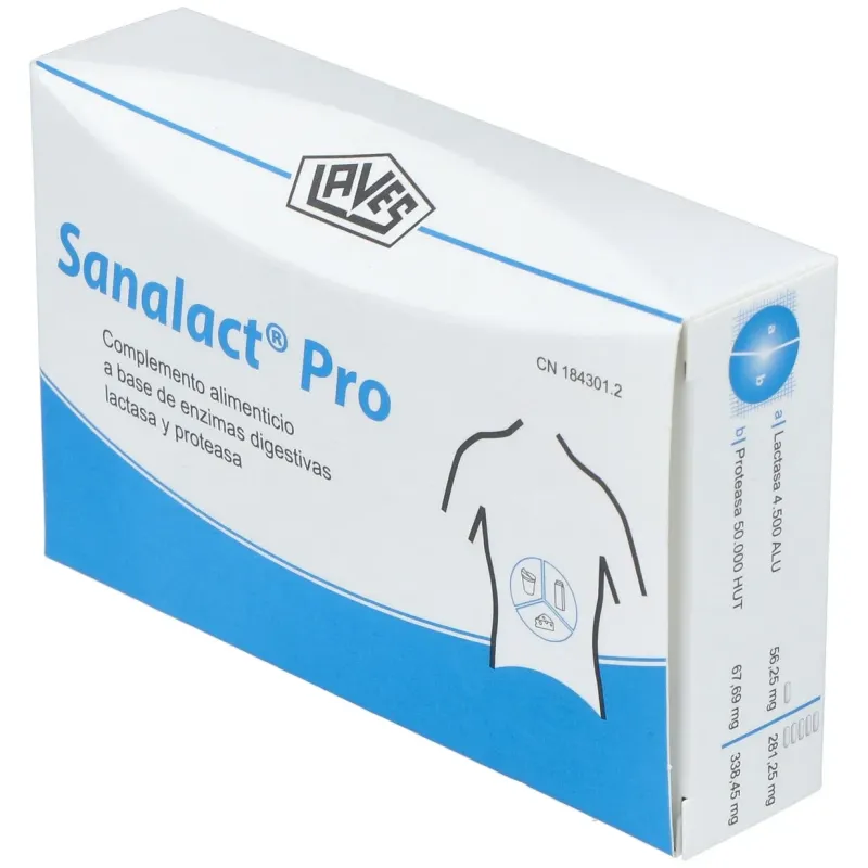 Margan sanalact pro 30caps | Farmacia Barata