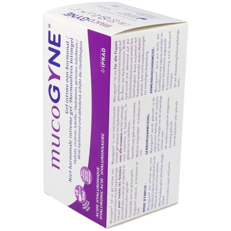 Saforelle mucogyne gel intimo monodosis 8x5ml. | Farmacia Barata