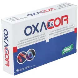 Oxacor k2 40 capsulas | Farmacia Barata
