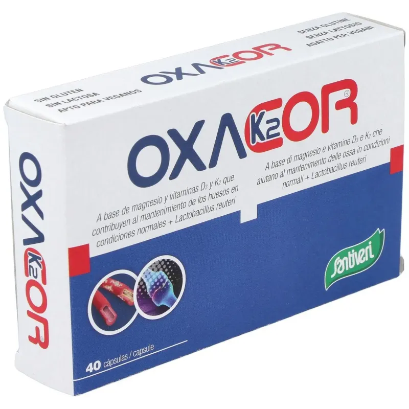 Oxacor k2 40 capsulas | Farmacia Barata