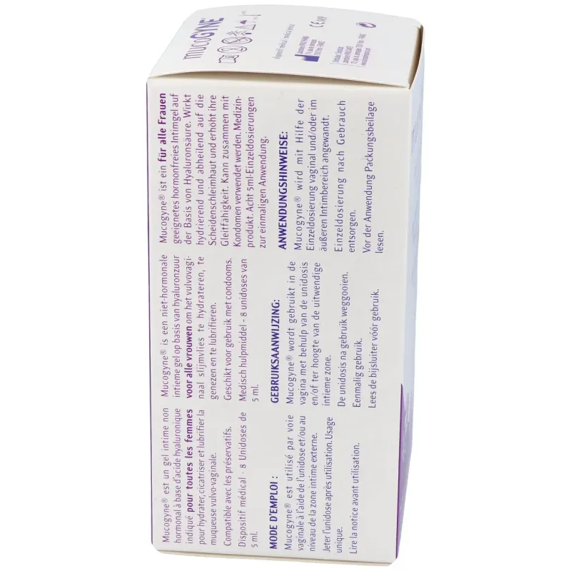 Saforelle mucogyne gel intimo monodosis 8x5ml. | Farmacia Barata