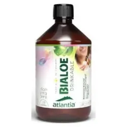 Atlantia Bialoe Jugo de Aloe Vera Puro Eco, 500 ml