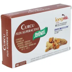 Curcu flex superactive 48comp. | Farmacia Barata