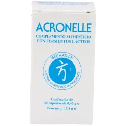 Bromatech acronelle integratore alimentare con fermenti lattici 30caps