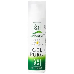 Atlantia gel de aloe vera puro 75 ml
