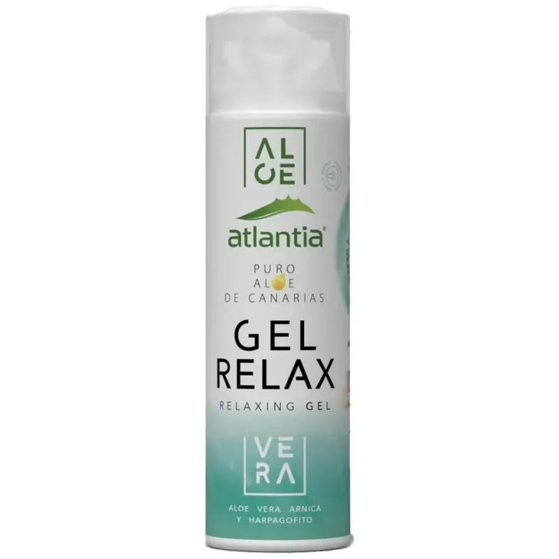 Gel relax muscular con aloe 75ml. eco | Farmacia Barata Gel relax muscular con aloe 75ml. eco | Farmacia Barata