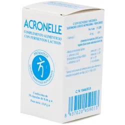 Bromatech acronelle integratore alimentare con fermenti lattici 30caps | Farmacia Barata Bromatech acronelle integratore alimentare con fermenti lattici 30caps | Farmacia Barata