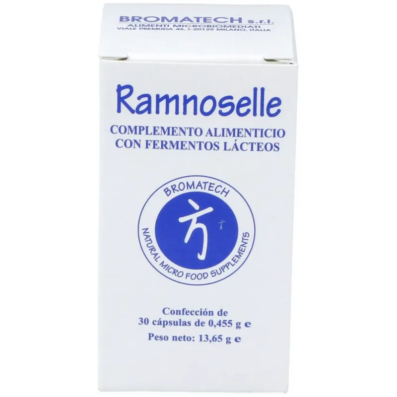 Ramnoselle 30cap. | Farmacia Barata