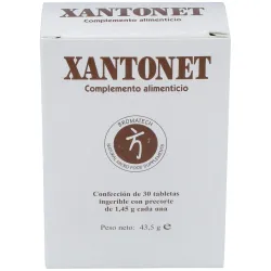 Bromatech xantonet 30comp