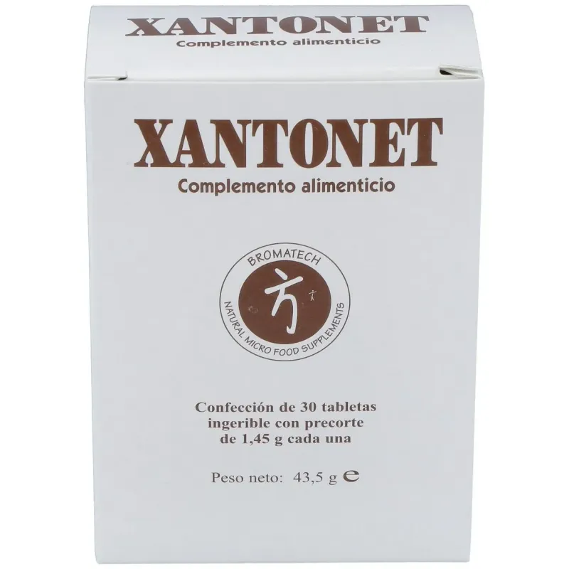 Bromatech xantonet 30comp | Farmacia Barata Bromatech xantonet 30comp | Farmacia Barata
