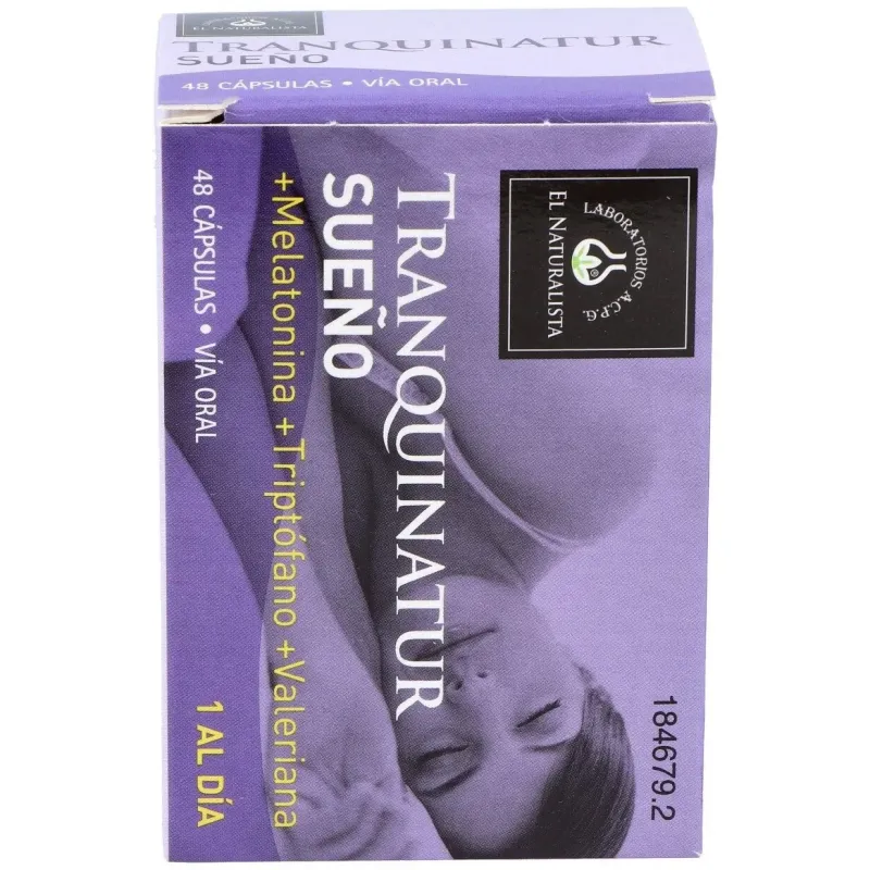 El naturalista tranquinatur sueño 48 caps | Farmacia Barata