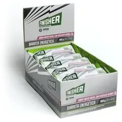 Finisher barritas energéticas chocolate blanco y frutos rojos 20uds | Farmacia Barata