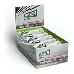 Finisher barritas energéticas chocolate blanco y frutos rojos 20uds | Farmacia Barata