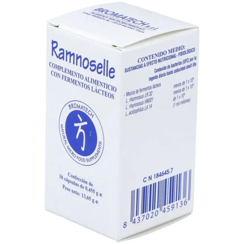 Ramnoselle 30cap. | Farmacia Barata