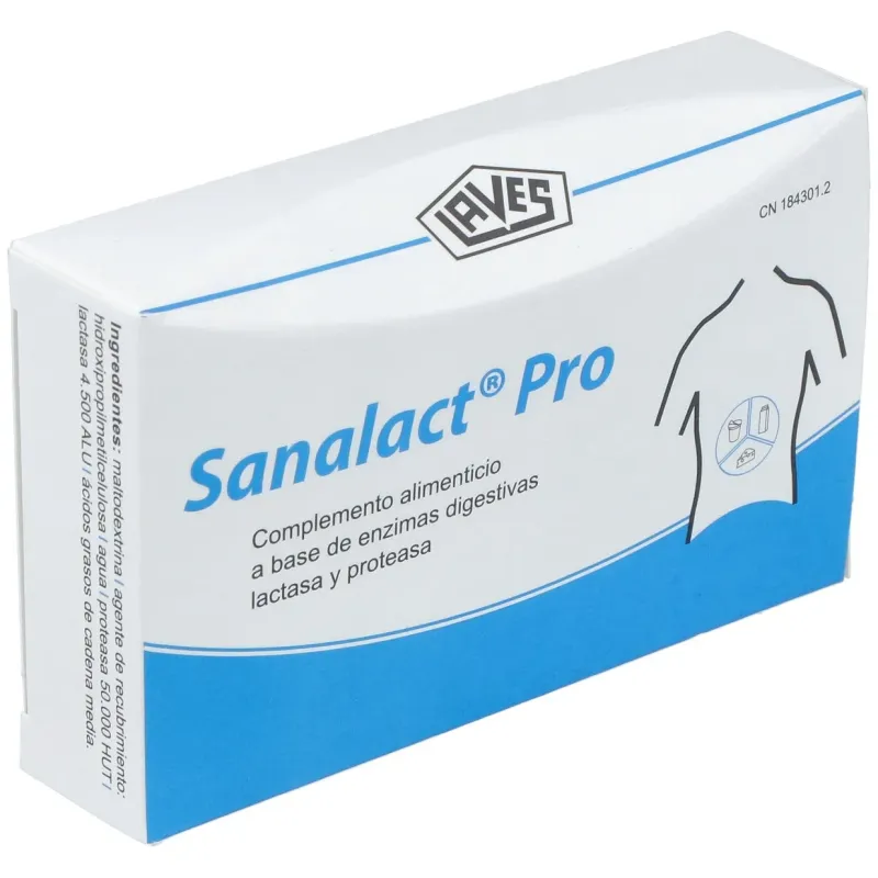 Margan sanalact pro 30caps | Farmacia Barata