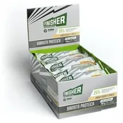 Finisher barrita proteica yogur y canela 20ud. | Farmacia Barata