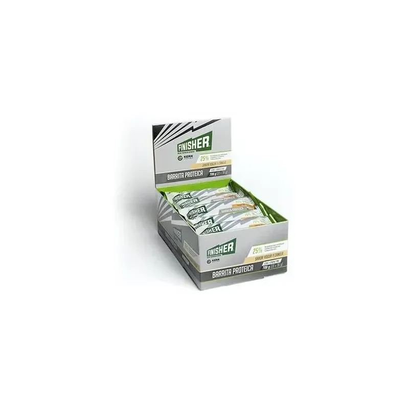 Finisher barrita proteica yogur y canela 20ud. | Farmacia Barata