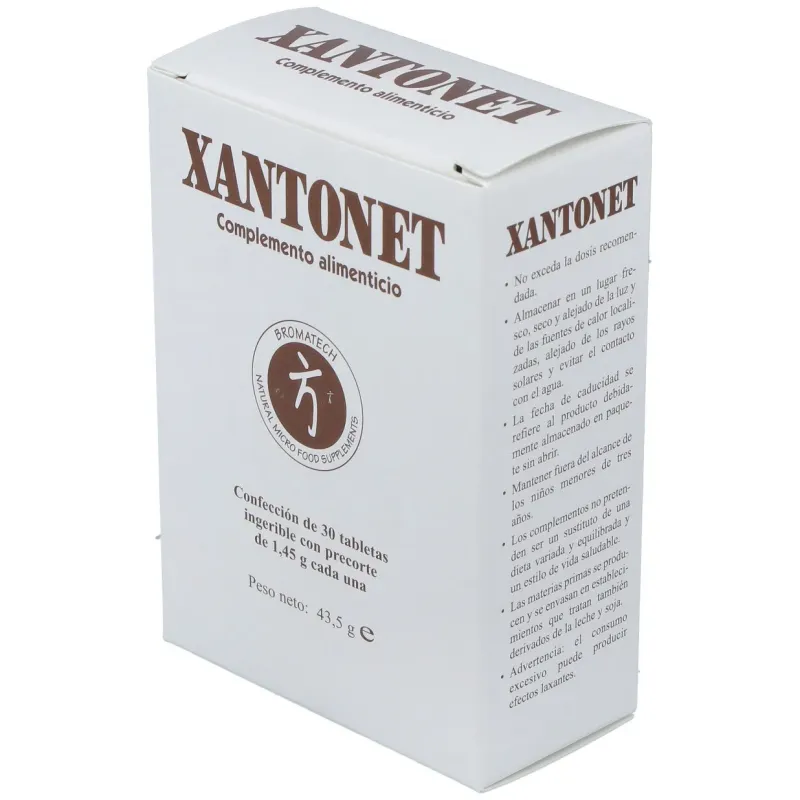 Bromatech xantonet 30comp | Farmacia Barata Bromatech xantonet 30comp | Farmacia Barata