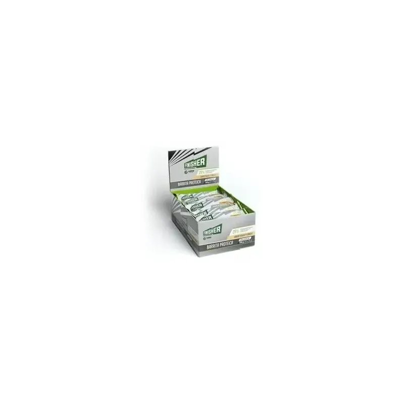 Finisher barrita proteica yogur y canela 20ud. | Farmacia Barata