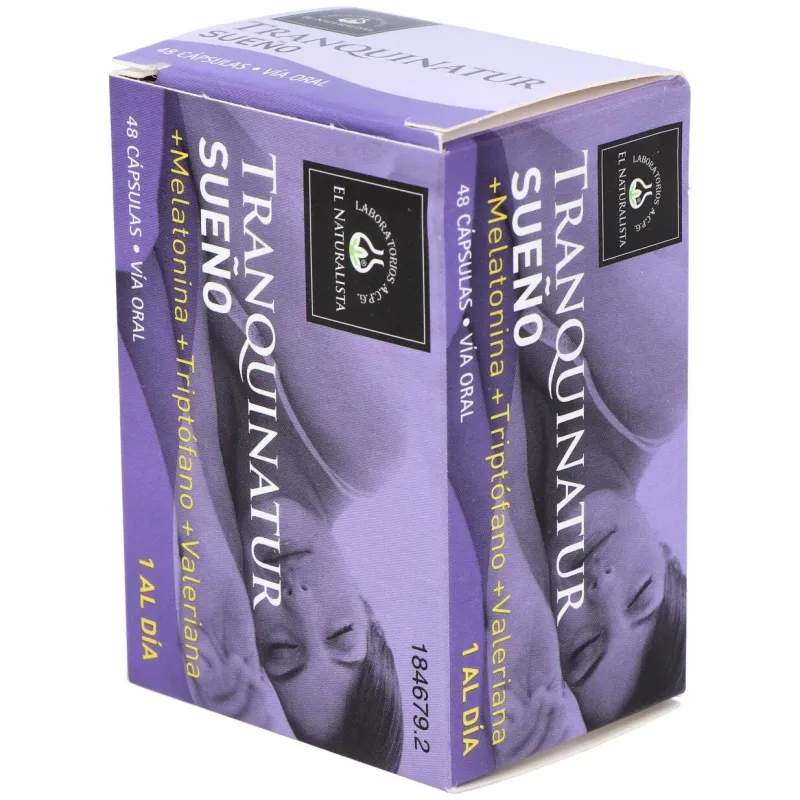 El naturalista tranquinatur sueño 48 caps | Farmacia Barata