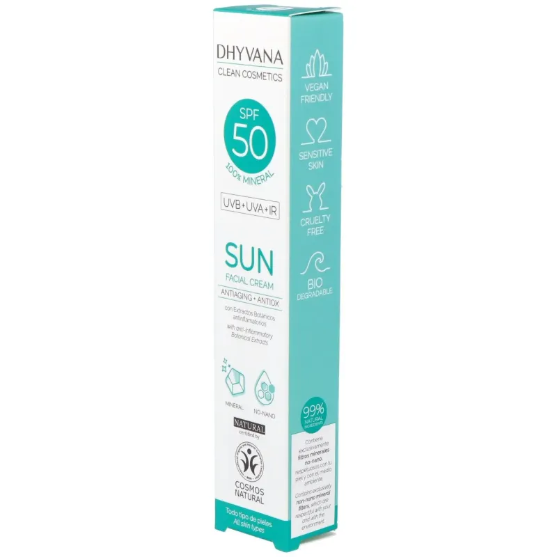 Solar spf50 sun con acido hialuronico 50ml. eco | Farmacia Barata