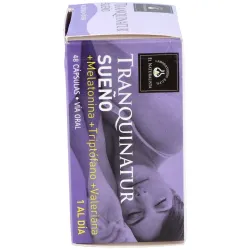 El naturalista tranquinatur sueño 48 caps | Farmacia Barata