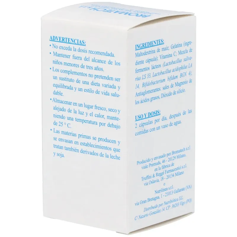 Bromatech acronelle integratore alimentare con fermenti lattici 30caps | Farmacia Barata Bromatech acronelle integratore alimentare con fermenti lattici 30caps | Farmacia Barata
