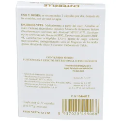 Bromatech enterelle plus 12caps | Farmacia Barata