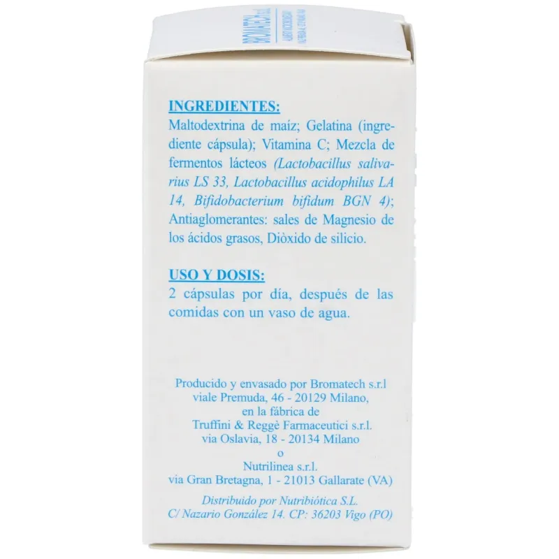 Bromatech acronelle integratore alimentare con fermenti lattici 30caps | Farmacia Barata Bromatech acronelle integratore alimentare con fermenti lattici 30caps | Farmacia Barata