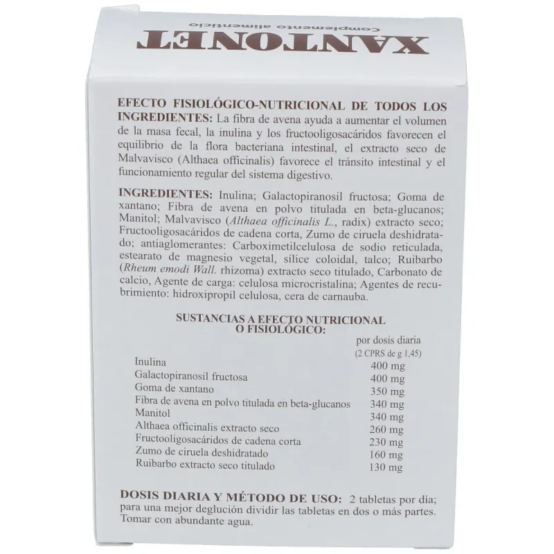 Bromatech xantonet 30comp | Farmacia Barata Bromatech xantonet 30comp | Farmacia Barata