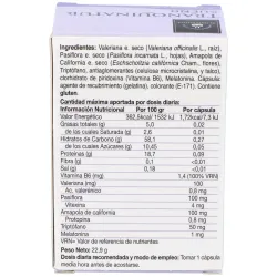 El naturalista tranquinatur sueño 48 caps | Farmacia Barata