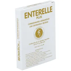 Bromatech enterelle plus 12caps | Farmacia Barata