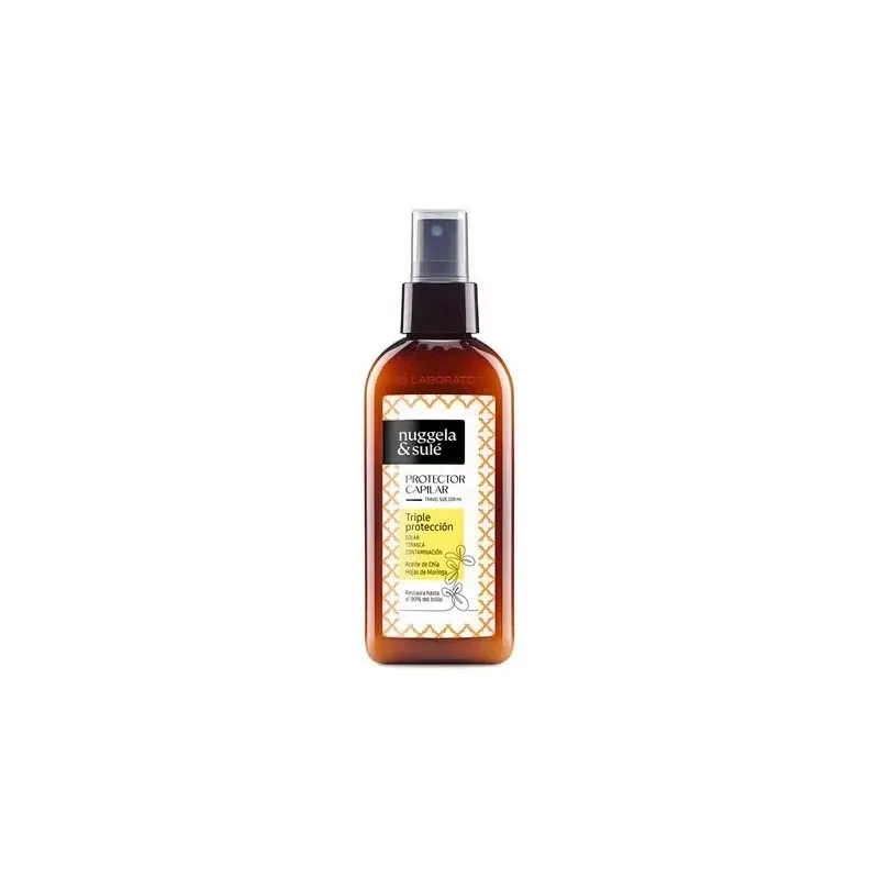 Nuggela y sulé total protector capilar triple protección 100ml | Farmacia Barata Nuggela y sulé total protector capilar triple protección 100ml | Farmacia Barata
