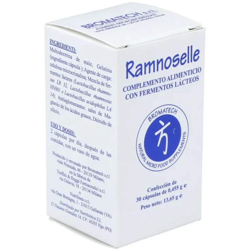 Ramnoselle 30cap. | Farmacia Barata