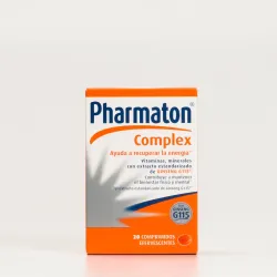 Pharmaton complex efervescente 20 comprimidos.