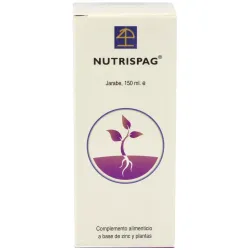 Nutrispag jarabe 150ml.