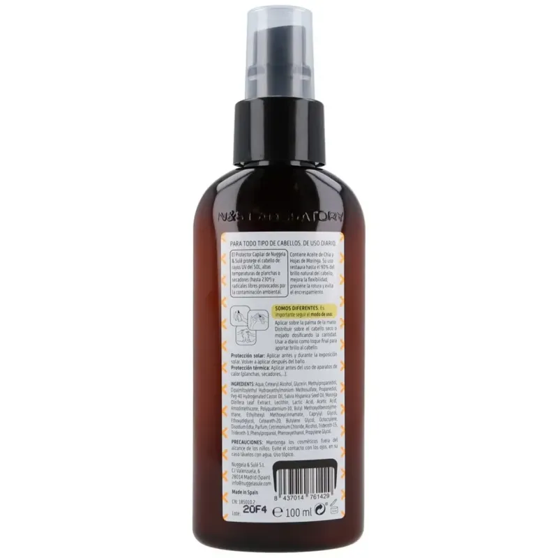 Nuggela y sulé total protector capilar triple protección 100ml | Farmacia Barata Nuggela y sulé total protector capilar triple protección 100ml | Farmacia Barata